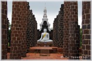 Wat Maha That Grand Hall Wat Maha That Grand Hall