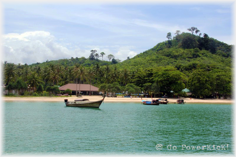 Getting Off The Grid – Koh Muk
