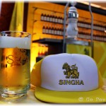 First Beer & Hat