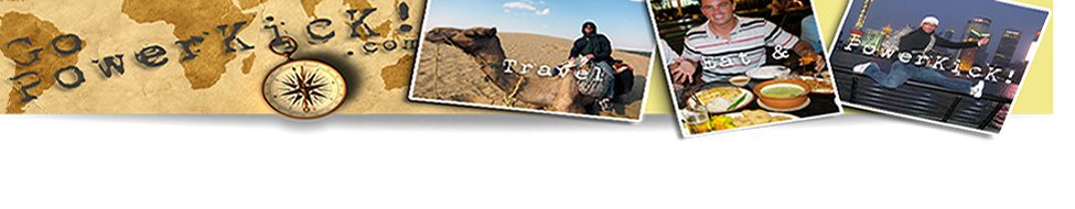 Go PowerKicK! Travel Journal